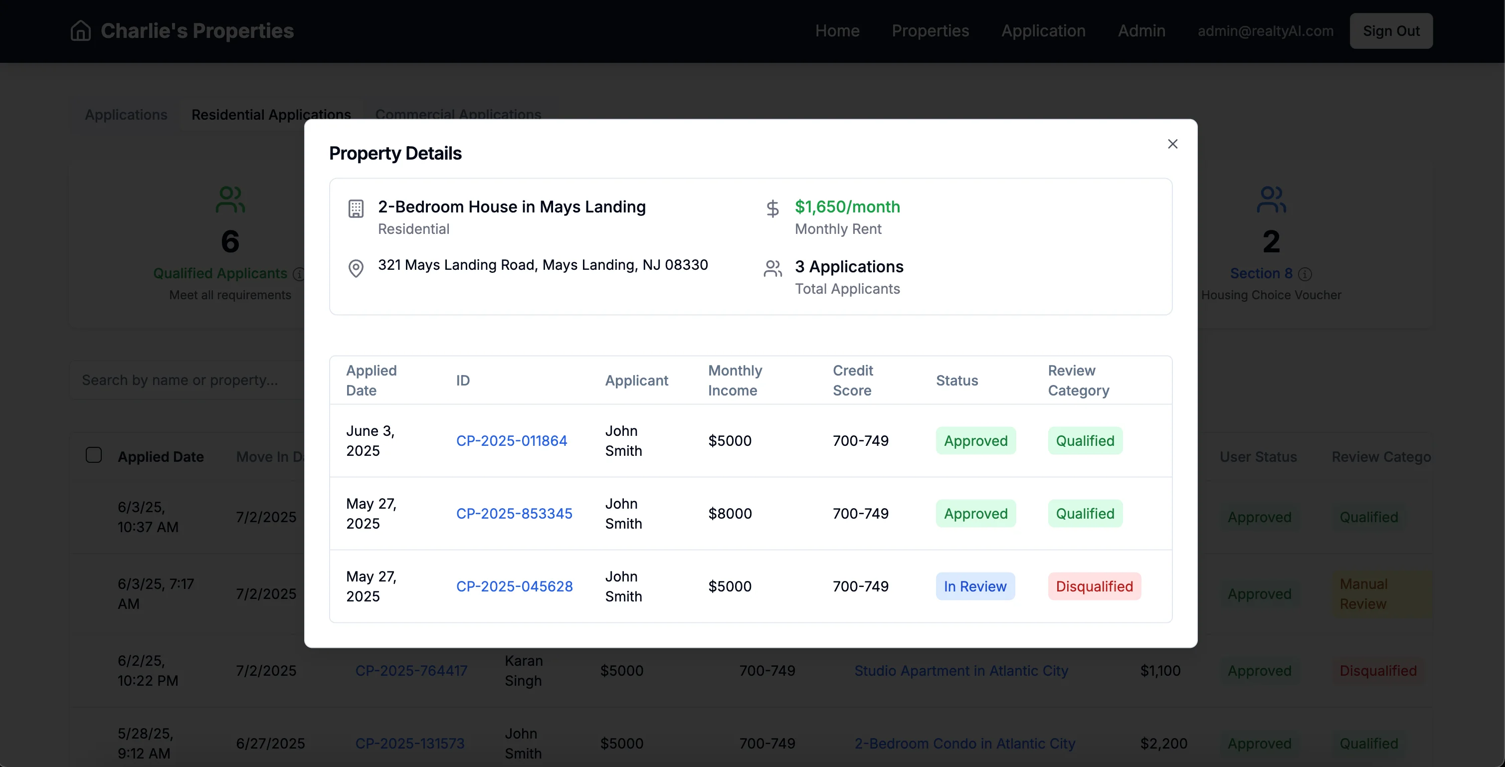 Property platform screenshot 9
